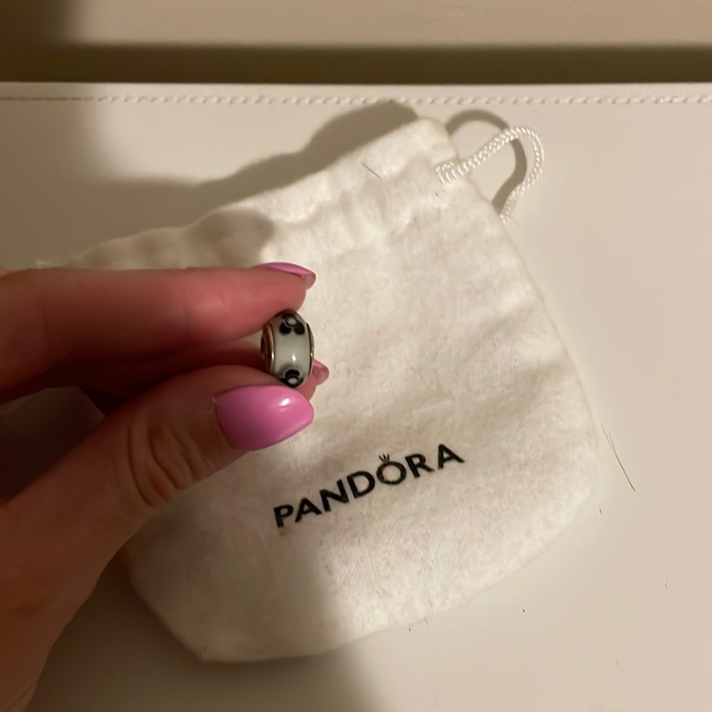 Pandora charm murano glass